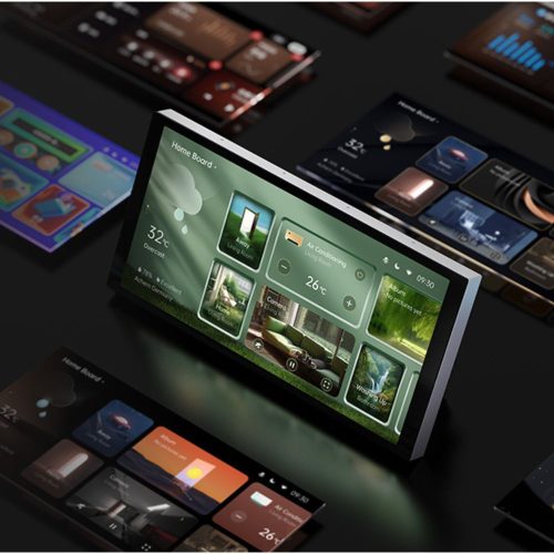 Aqara S1 Plus Panel Hub EU: control panel + hub + 2-channel wall switch