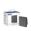 AQARA Smart Wall Switch H1 EU (No Neutral, Single Rocker) grey