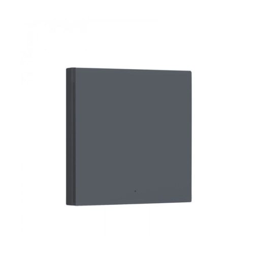 AQARA Smart Wall Switch H1 EU (No Neutral, Single Rocker) grey