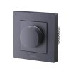 Aqara H2 Dimmer EU, Zigbee + Thread dimmer wall switch with universial wiring, grey