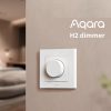 Aqara H2 Dimmer EU, Zigbee + Thread dimmer wall switch with universial wiring, grey