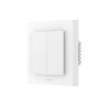 Aqara H2 Shutter Switch EU, Zigbee + Thread roller shutter wall switch, white/grey (DS-K02D)