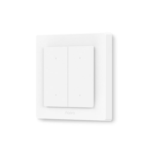 Aqara Light Switch H2 EU 2 channel / 4 buttons smart Zigbee + Thread wall switch