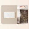 Aqara Light Switch H2 EU 2 channel / 4 buttons smart Zigbee + Thread wall switch