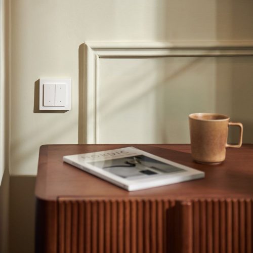 Aqara Light Switch H2 EU 2 channel / 4 buttons smart Zigbee + Thread wall switch