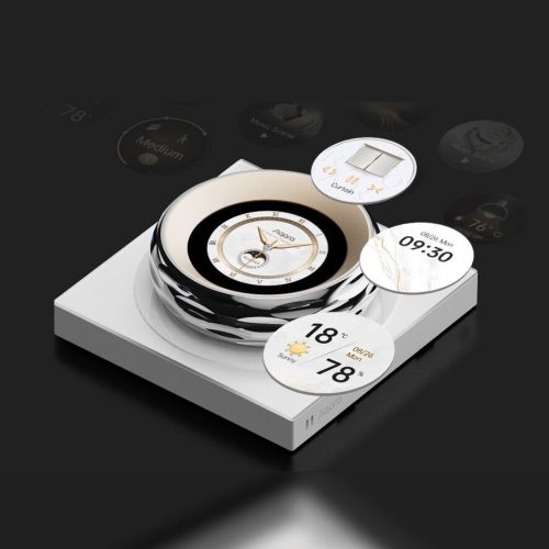 Aqara Touchscreen Dial V1 EU smart wall switch with touch screen and rotary control