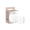 Aqara Wireless Mini Switch T1, a Zigbee 3.0 wireless remote controller button (WB-R02D)