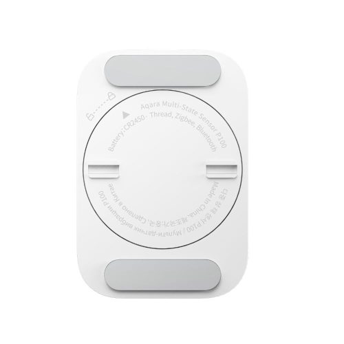 Aqara Multi-State Sensor P100  – Smart multi-sensor for door/window opening, vibration and tilt detection; Zigbee + Thread, white, (VB-S03E)