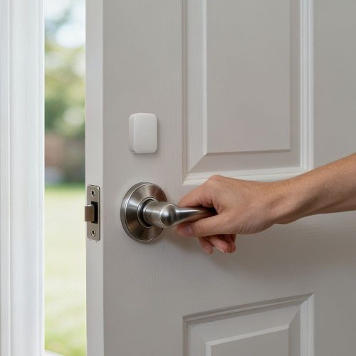 Aqara Multi-State Sensor P100  – Smart multi-sensor for door/window opening, vibration and tilt detection; Zigbee + Thread, white, (VB-S03E)