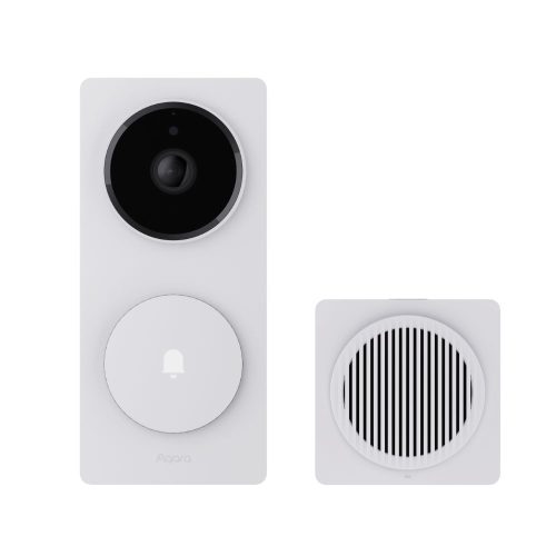 Aqara G410 Select Doorbell Camera Hub, white (CH-C09DW)