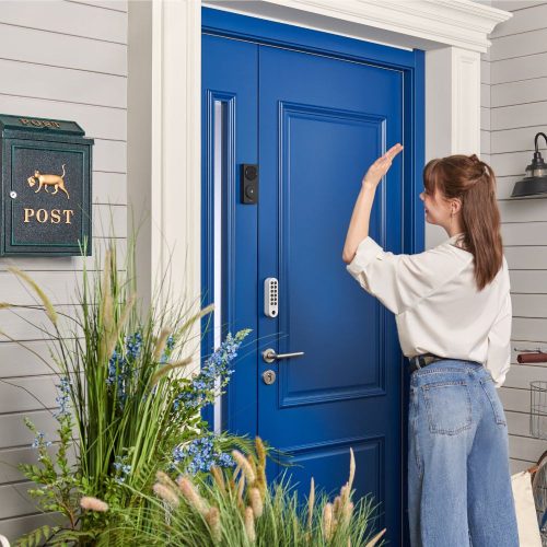 Aqara G410 Select Doorbell Camera Hub, white (CH-C09DW)