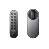 Aqara U200 smart retrofit door lock, Matter compatible, black