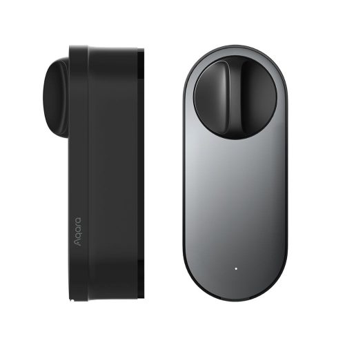 Aqara LITE U200 smart retrofit door lock, Matter compatible, black