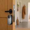Aqara LITE U200 smart retrofit door lock, Matter compatible, black