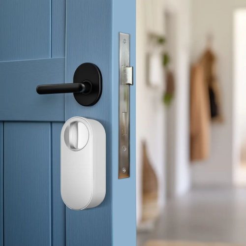 Aqara U200 LITE smart retrofit door lock, Matter compatible, white