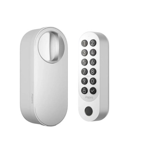 Aqara U200 smart retrofit door lock, Matter compatible, white