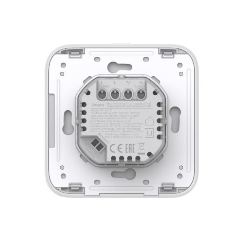 Aqara W500 Zigbee+Thread Floor Heating Thermostat (UT-A01D)