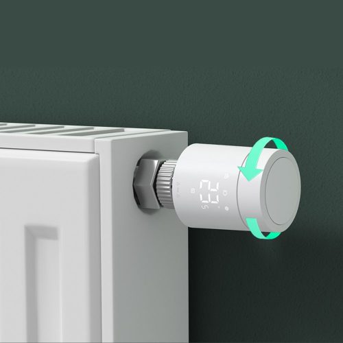 Aqara W600 Thermostat Valve – thermostatic radiator valve, Zigbee, Thread, Matter (WT-A03D)