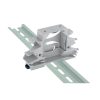 Flexi-Rail W universal DIN rail adapter, with Wago holder