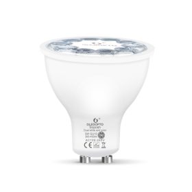   Gledopto GL-S-006P, Pro spotlight LED bulb, GU10, 5W RGB+CCT, Zigbee + RF , eWeLink / Tuya / SmartThings / Philips Hue