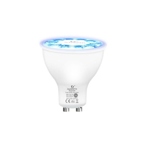 Gledopto GL-S-006P, Pro spotlight LED bulb, GU10, 5W RGB+CCT, Zigbee + RF , eWeLink / Tuya / SmartThings / Philips Hue