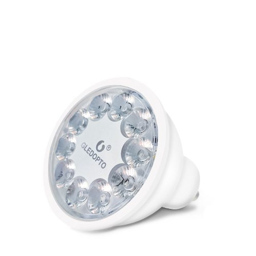 Gledopto GL-S-006P, Pro spotlight LED bulb, GU10, 5W RGB+CCT, Zigbee + RF , eWeLink / Tuya / SmartThings / Philips Hue
