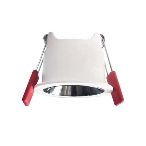 Gledopto GL-D-002P Zigbee Pro (Zigbee 3.0 + RF receiver) smart recessed LED downlight (300 lumens. IP40), with white frame