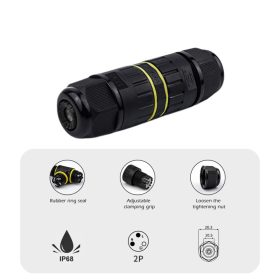 I-shape outdoor IP68 wire connector