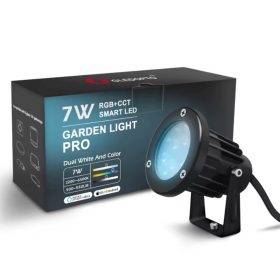   Gledopto GL-G-003P Zigbee Pro (Zigbee 3.0 + RF receiver) outdoor garden spot light RGB+CCT 24V