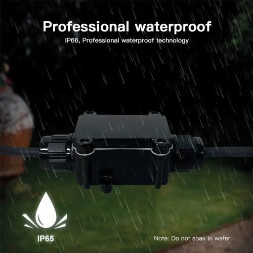 Gledopto GL-C-012WL waterproof WLED Wi-Fi controller for RGB IC LED strips, with microphone and music mode