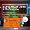 Gledopto GL-C-016WL-D WLED RGBIC light strip controller, with microphone and DIY mode (USB-C port)