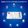 Gledopto GL-C-201P, Zigbee Pro 5-in-1 LED controller (Zigbee+RF) 12V-54V DC