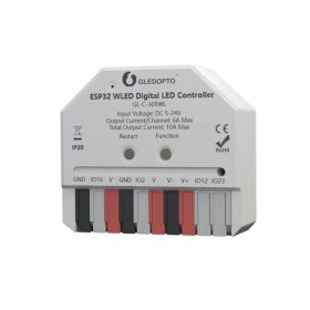   Gledopto GL-C-309WL Ultra Mini smart Wi-Fi IC LED strip controller, with WLED firmware