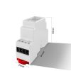 Gledopto GL-SD-003P, Pro AC Dimmer, DIN-rail compatible, ZigBee + RF, eWeLink / Tuya / SmartThings / Philips Hue