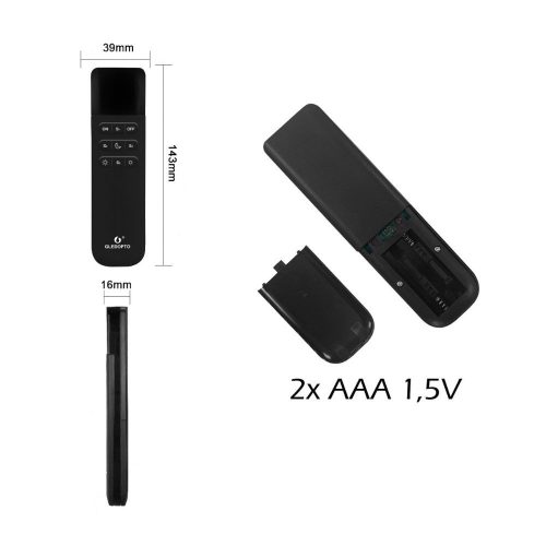 Gledopto GL-RC-001WL Wi-Fi remote controller for WLED devices