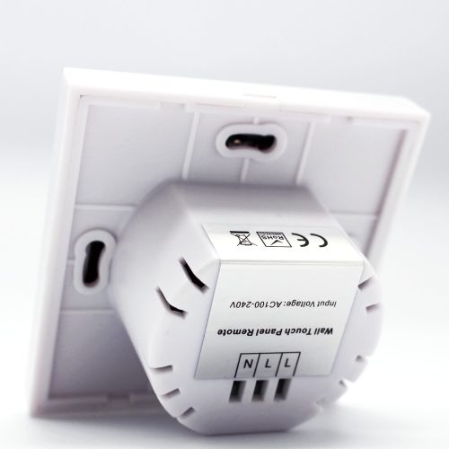 Gledopto GL-W-001, 4-zone LED RF wireless wall panel (for Gledopto Pro LED controllers), 230V AC