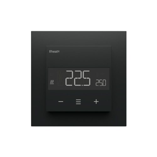 HeatIt Z-TRM6 Thermostat Z-Wave 800 series (matt black)