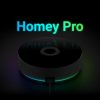 Homey Pro (2026) – professional local smart home hub, Wi-Fi, Zigbee, Z-Wave, Thread, Matter, RF433, IR
