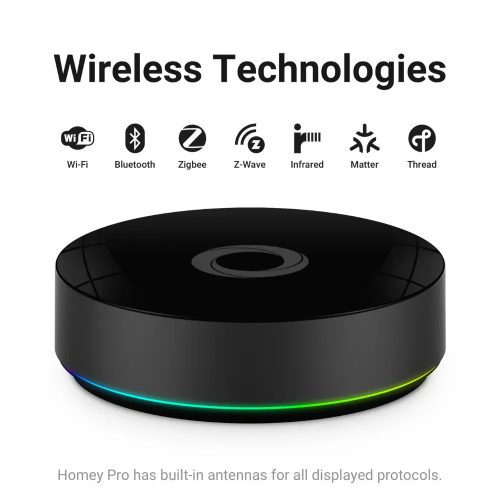 Homey Pro (2023) professional smart home hub
