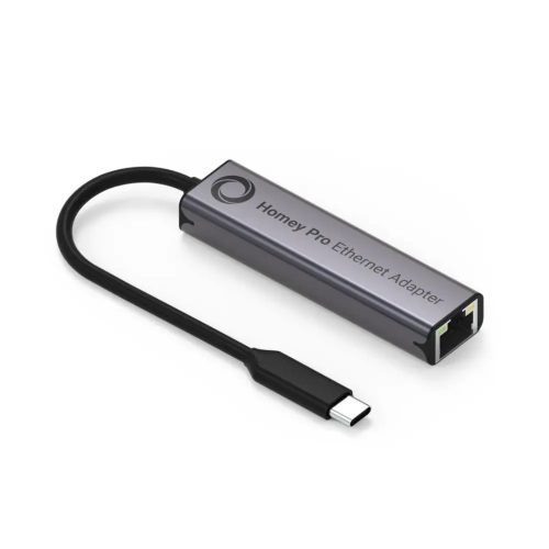 Homey Pro Ethernet adapter (accessory to Homey Pro hub)