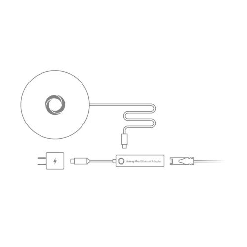 Homey Pro Ethernet adapter (accessory to Homey Pro hub)