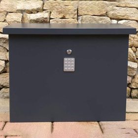 MyBox smart Wi-Fi parcel delivery box