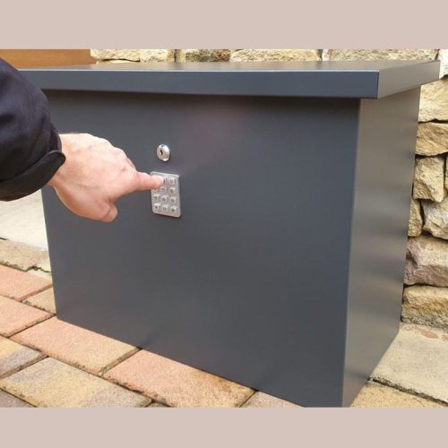 MyBox smart Wi-Fi parcel delivery box