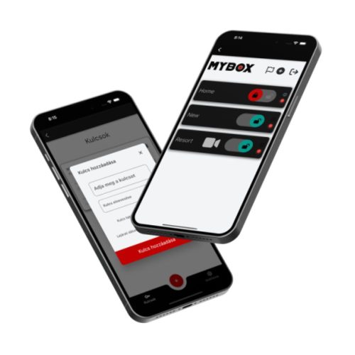 MyBox smart Wi-Fi parcel delivery box