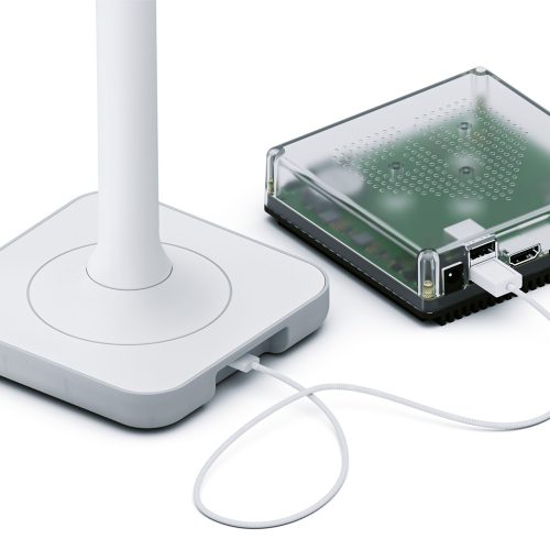Home Assistant Connect ZWA-2, Z-Wave adapter and antenna