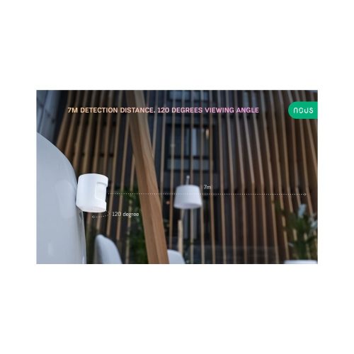 Nous E2 smart Tuya Zigbee wireless PIR motion sensor