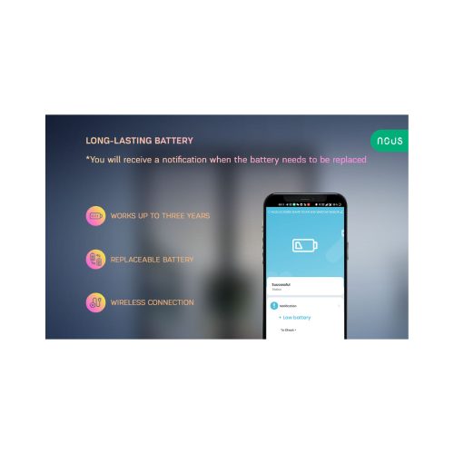 Nous E3 smart Tuya Zigbee wireless door/openness sensor