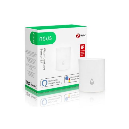 Nous E4 smart Tuya Zigbee water leakage sensor