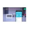Nous E6 smart Tuya Zigbee wireless temperature and humidity sensor with LCD display