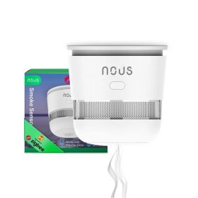 Nous E8 Tuya Zigbee wireless smart smoke sensor